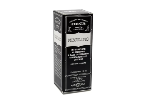 Merlino integratore per l'apparato respiratorio soluzione orale 150ml