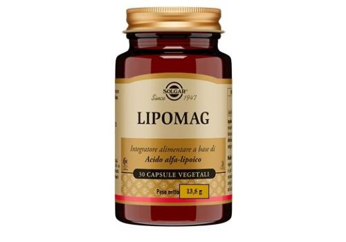 Lipomag integratore per il benessere del sistema nervoso 30 capsule