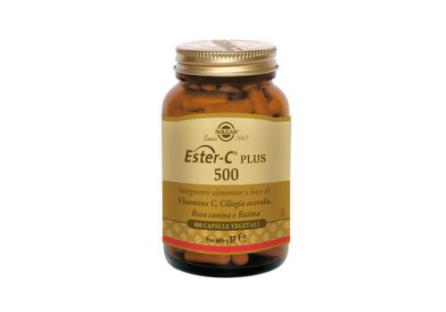 Ester C plus 500 integratore di vitamina C 100 capsule