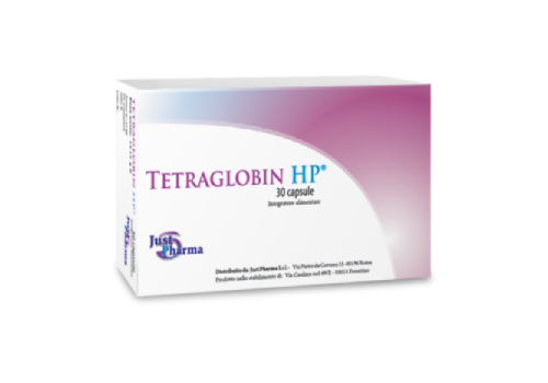 Tetraglobin 10 HP integratore di ferro con acido folico 10 capsule