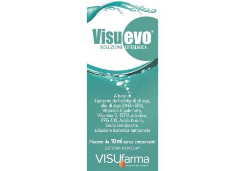 Visuevo soluzione oftalmica idratante 10ml