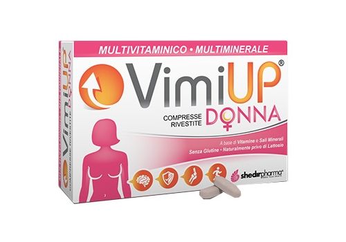 Vimi Up Donna integratore energizzante 30 compresse