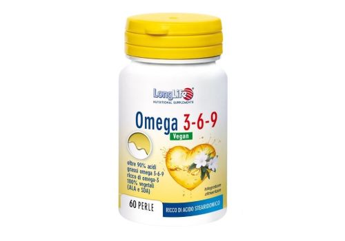 LONGLIFE OMEGA 369 VEGAN 60PRL