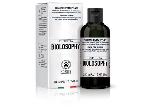 Euphidra Biolosophy shampoo rivitalizzante 200ml