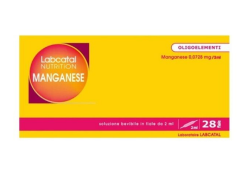 Labcatal Nutrition Manganese 28 fiale bevibili 2ml