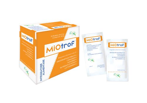 Miotrof integratore per la normale funzione muscolare 30 bustine