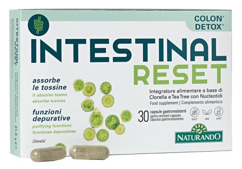 Intestinal Reset integratore ad azione depurativa 30 capsule