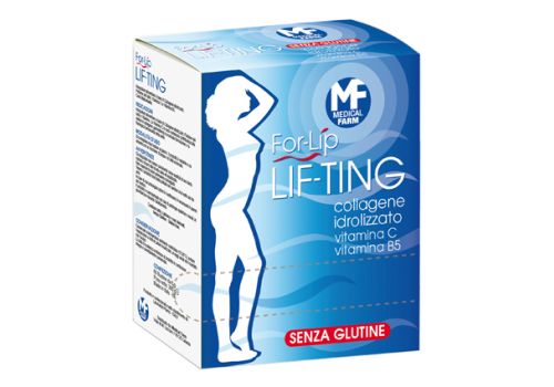 For-Lip Lif-Ting integratore per il benessere della pelle 60 bustine