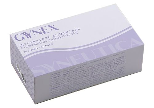 Gynex integratore per la donna in menopausa 60 compresse
