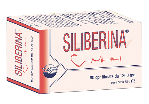 Siliberina integratore per il controllo del colesterolo 60 compresse