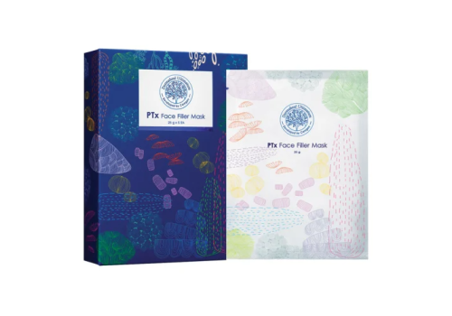 Pt X Face Filler mask trattamento viso 5 pezzi