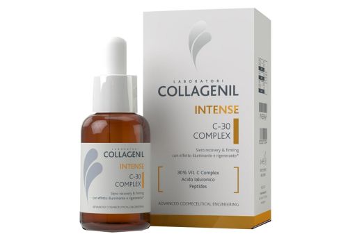 Collagenil Intense C-30 Complex siero viso con effetto illuminante rigenerante 30ml