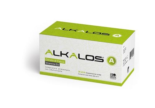 ALKALOS A 20 STICK PACK