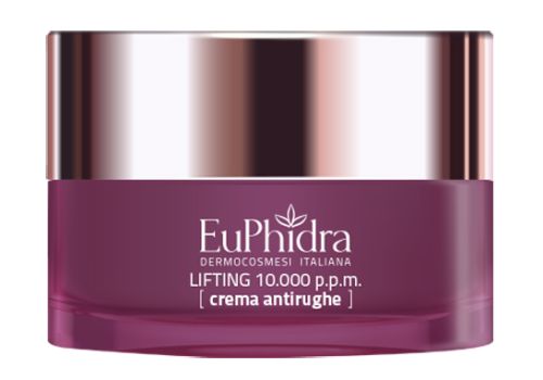 Euphidra Filler Crema Lifting antirughe con acido ialuronico 50ml