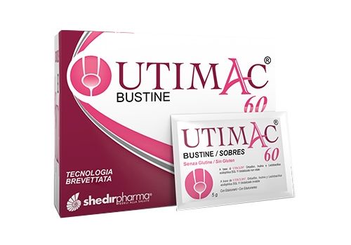 Utimac 60 integratore per la normale funzione del tratto urinario 14 bustine