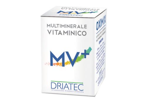 Oximix Mv+ integratore multiminerale vitaminico 60 capsule
