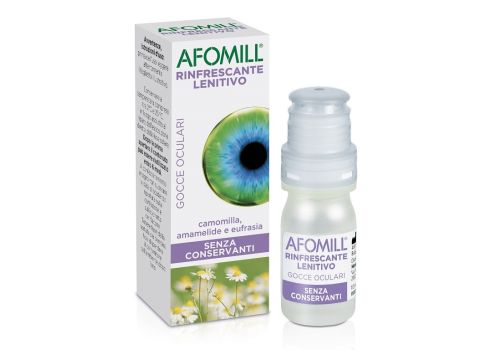 AFOMILL RINFRESCANTE LENITIVO GOCCE OCULARI 10ML