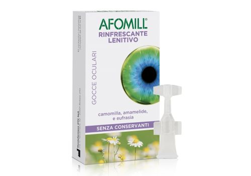 AFOMILL RINFRESCANTE LENITIVO GOCCE OCULARI 10FL DA 0.5ML