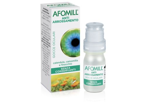 AFOMILL GOCCE OCULARI ANTIARROSSAMENTO 10ML