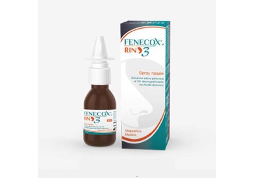 Fenecox Rino 3 spray nasale 50ml