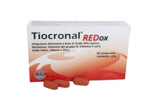 TIOCRONAL REDOX 20 COMPRESSE