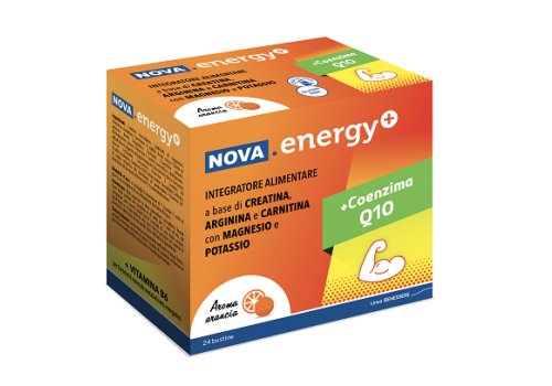 Nova Energy+ integratore ad azione tonica 24 bustine