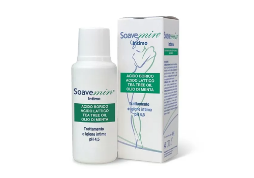 Soavemin Intimo con Acido Borico detergente intimo 250ml