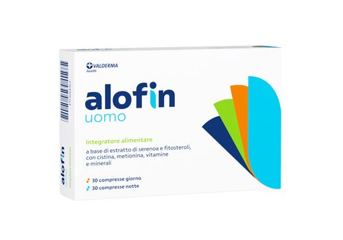 ALOFIN UOMO 60CPR