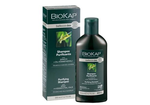 BIOKAP B BIO SHAMPOO PURIF