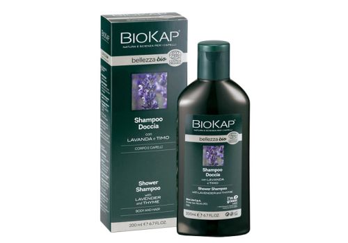 BIOKAP BELLEZZA BIO SHAMPOO DOCCIA 200ML