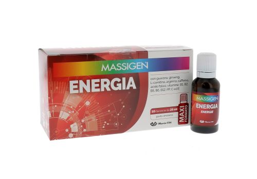 MASSIGEN ENERGIA 10FL DA 25ML