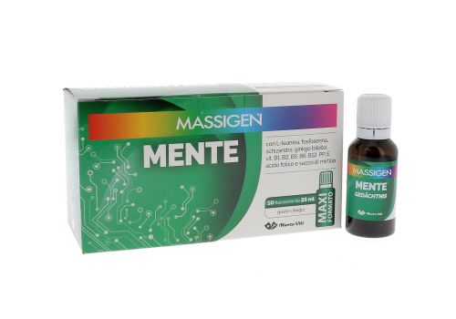 MASSIGEN MENTE 10FL DA 25ML