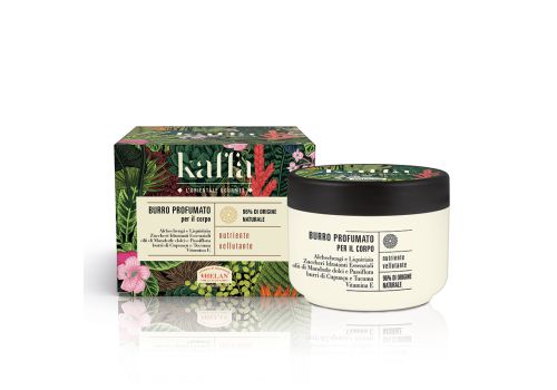 Helan Kaffa burro profumato per il corpo nutriente vellutante 200ml 