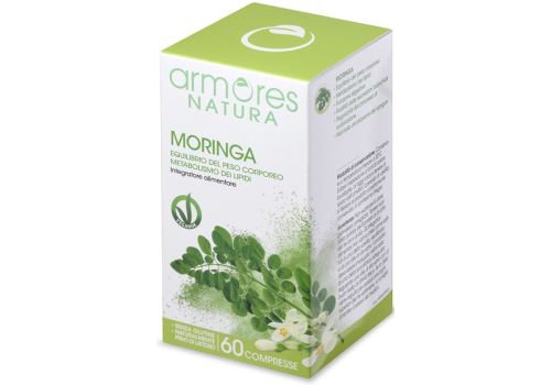 Moringa integratore per il controllo del peso 60 compresse