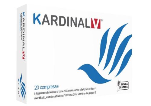 Kardinal V integratore per la memoria e funzioni cognitive 20 compresse