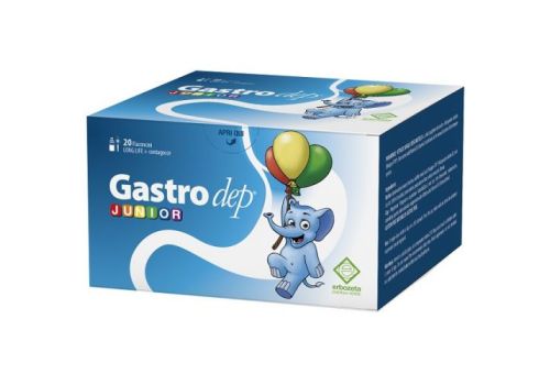 Gastrodep Junior integratore per il benessere gastro-intestinale 20 flaconcini