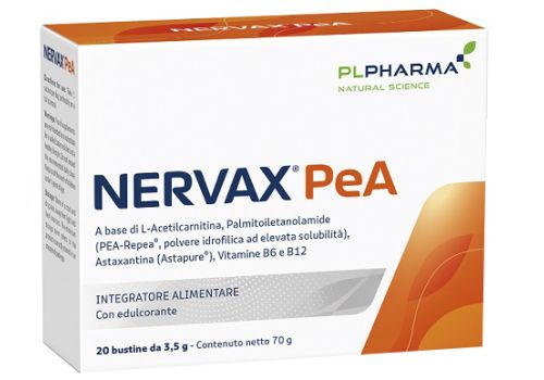 Nervax Pea integratore per il benessere del sistema nervoso 20 bustine