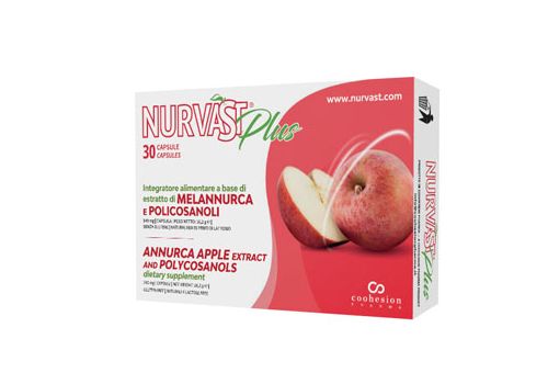 Nurvast Plus integratore per il controllo del colesterolo 30 capsule