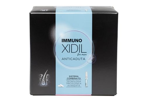 IMMUNOXIDIL ANTICADUTA UOMO 15FIALE