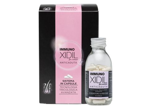 IMMUNOXIDIL ANTICADUTA DONNA 60 CAPSULE