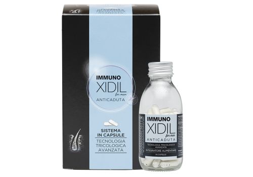 IMMUNOXIDIL ANTICADUTA UOMO 60CAPSULE