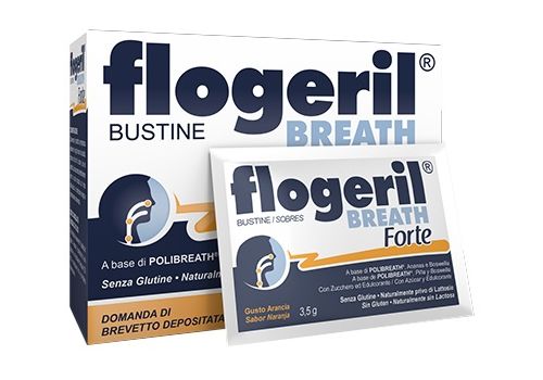 FLOGERIL BREATH FORTE 18BUST