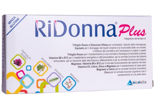 RIDONNA PLUS 30CPR