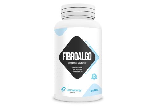 Fibroalgo integratore per il sistema nervoso 60 capsule