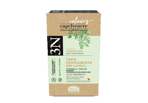 Capelvenere 3n castano scuro tinta permanente per capelli 150ml