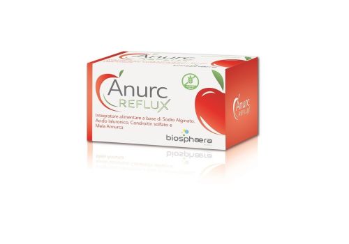 Anurc Reflux integratore per lo stomaco 20 stick