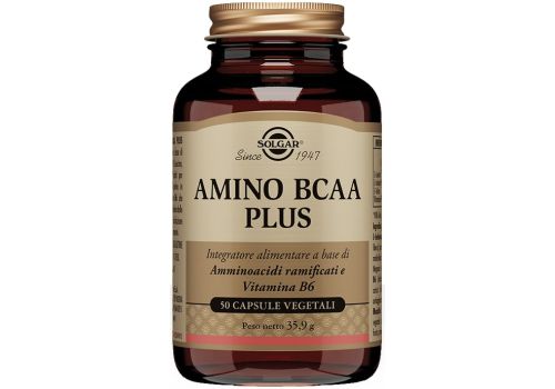 Amino BCAA integratore a base di aminoacidi ramificati 50 capsule