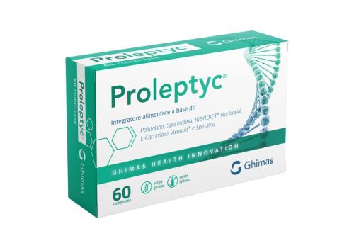 Proleptyc integratore per il sistema immunitario 60 compresse