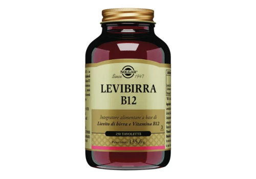 Levibirra B12 integratore ricostituente energizzante 250 tavolette