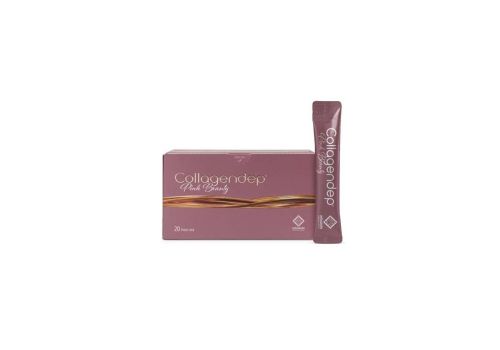 Collagendep Pink Beauty integratore per la pelle 20 stick